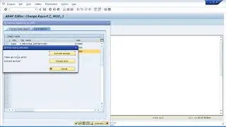 SAP ABAP Modularizing Your Programs