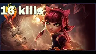 Naka 16 kills ako sa Annie