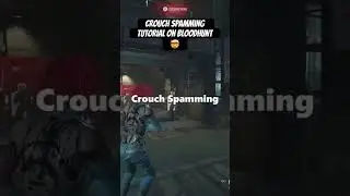Crouch Spamming Tutorial on Bloodhunt🤯 #shorts #bloodhunt