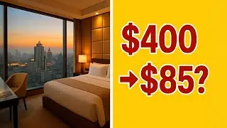 Bangkok's BEST KEPT SECRET 5 Star Hotels That Cost Less Than a Dinner