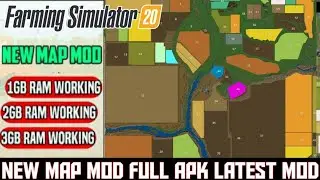 FS 20 new map mod full amazing biggest map mods apk