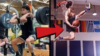 Training For A 51 Inch Vertical