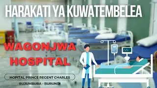HARAKATI YA KUWATEMBELEYA WAGONJWA HOSPITAL