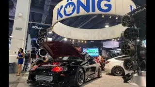ROLLING MY SUPRA INTO THE SEMA SHOW!