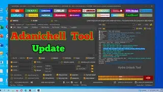 Adanichell Tool 1.7.8 Update Fix Xiaomi OPPO VIVO INFINIX Mediatek