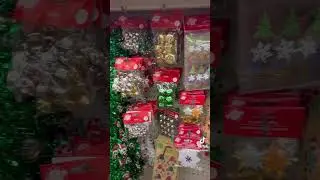 NEW Christmas Decor Finds at Dollar Tree!!🎅🏻🎄🦌 #dollartree #christmas2023 #christmasdecor #diy