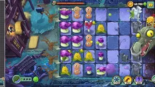 Fighting Dark Ages Zomboss in PVZ2!