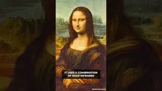 Hidden Drawing Found In The Mona Lisa! 