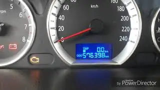 Hyundai Sonata NF замер компрессии перед капремонтом ДВС на бешеном пробеге