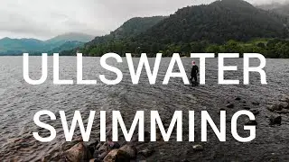 Morning Swim in Ullswater