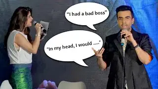 Naveen Kasturia Talks About His Horrible Boss | TVF Pitchers S2  | Lehren TV