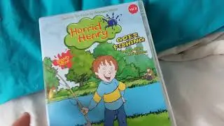 A DVD I Forgot to show in my Horrid Henry DVD Collection