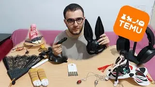 Temu Anime Kızı Kutu Açılımı!! (Temuyu Dolandırdım)