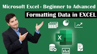 Excel Tutorial - How to Format Data in MS Excel - Excel tutorials for Beginners to advanced users