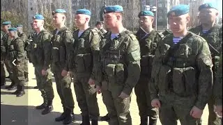 Награждение военнослужащих ВДВ госнаградами (1)