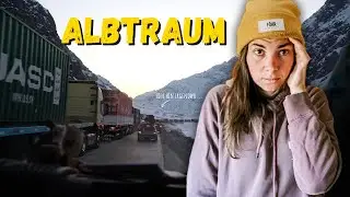 SNOWSTORM & BORDER CHAOS in Chile | Vanlife in South America