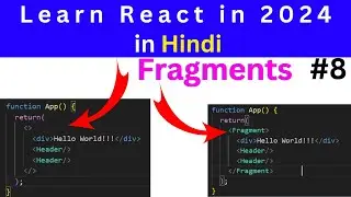 JSX Expression Must Have One Parent Element Day 8 