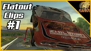 FlatOut compilation 1