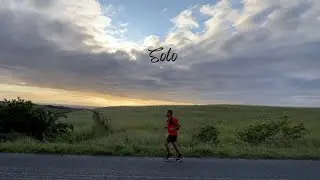 Solo Run through coastal town