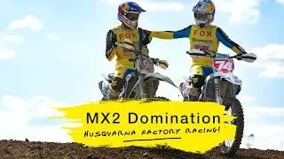 Double Domination - Husqvarna Factory Racing sweep 2024 MX2 titles | Husqvarna Mobility