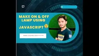 Light Bulb On and Off Toggle Switch using Html CSS Only | & JavaScript