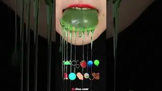 Satisfying honey wax candy honey jelly ASMR