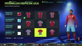 Así es el Modo Carrera FIFA 22 en PC, creando un CLUB de Cero con Estadios y todo | Gameplay Esp...