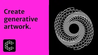 Tips & Tricks | Create generative, abstract artwork for Dynamic Rendering in Cavalry