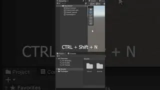 Common SHORTCUT You Should Know In UNITY 