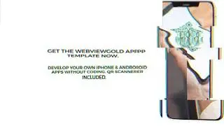 QR Code Scanner In WebView Apps On iOS & Android | WebViewGold 📲🎉