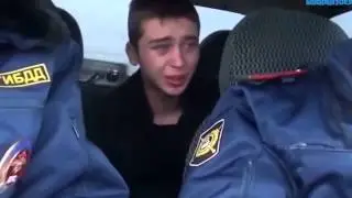 Мега ржач!!! Скрытая камера в машине ДПС  угар