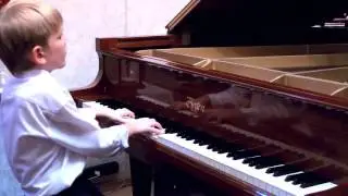 Белоусов Андрей, Москва   И. С. Бах Преамбула , Ф. Шопен Прелюдия № 4