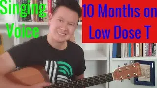 Singing Voice 10 Months on Low Dose Testosterone - The Boxer by Simon and Garfunkel
