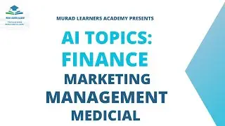 AI Topics l AI Finance Topics l AI Marketing Topics l AI Management Topics l AI Medical Topics