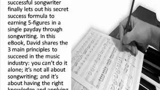 Songwriting Science Review - Arts Review Center