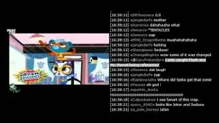 MLP FiM - Chat Reactions to 