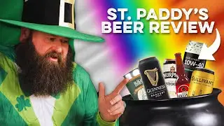 Alabama Boss Tries Irish Beer For Saint Patrick's Day