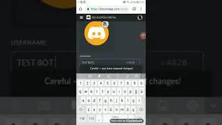 Discord Bot yapma