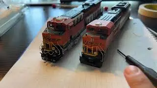 Bend your own Durable Locomotive Handrails (Or repair/improve old ones)
