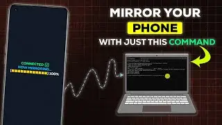 Mirror Your Android Screen to PC in Seconds! ⚡📱 (No App Needed!)