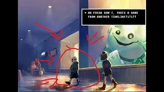 Undertale A Multiversal Timeline - Tears In The Rain Sans Concept