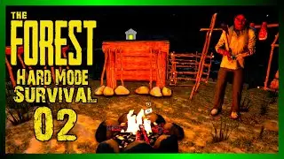 Angekommen #02 🌲 The Forest Hard Mode Survival 🌲 Coop gameplay deutsch