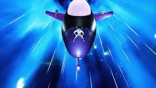 Twerking Mannequin part 3 : Lightspeed Spaceship