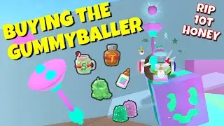 BUYING THE GUMMYBALLER - BEE SWARM SIMULATOR