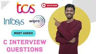 C Programming Interview Questions | Most Asked C Interview Questions