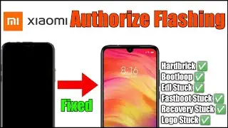 How to Unbrick Hard Bricked Any Xiaomi Device's | Mi Flash Tool Error🔥
