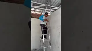 Belajar ngebor #tukang #renovasi #bangunan #bangun #renov #renovation #bor #build #building #viral