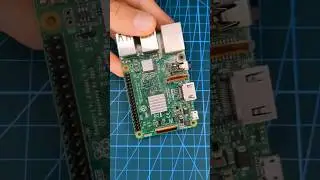 This is a Raspberry Pi 3B | 