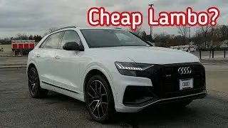 2021 Audi SQ8 | Better than a Lambo?