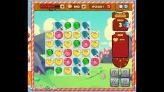 Как пройти 1 уровень в игре долина сладостей
